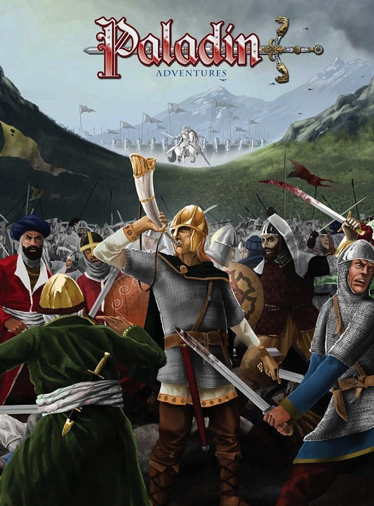 Paladin: Adventures (Hardcover)