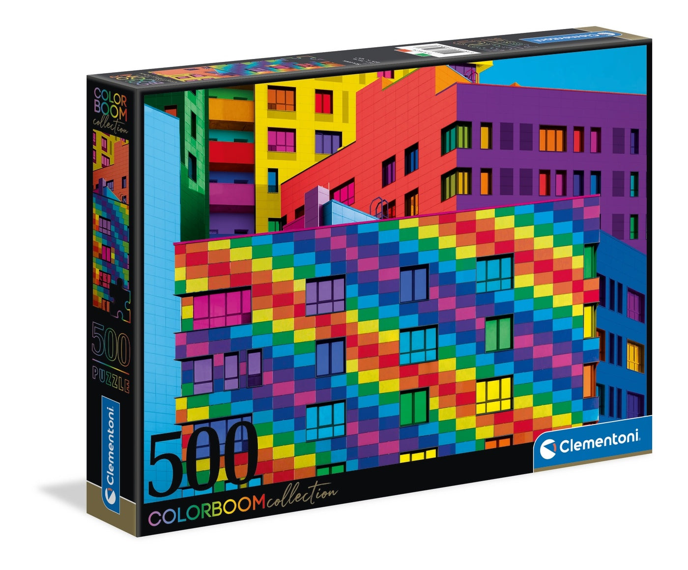 CLE: Jigsaw (500pcs): Colorboom: Squares