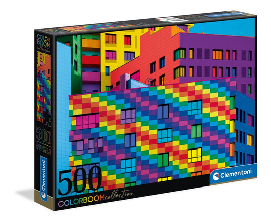 CLE: Jigsaw (500pcs): Colorboom: Squares