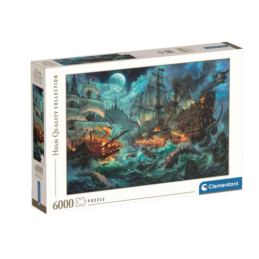 CLE: Jigsaw (6000pcs): Pirates Battle