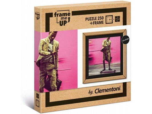 CLE: Frame me up: Living faster
