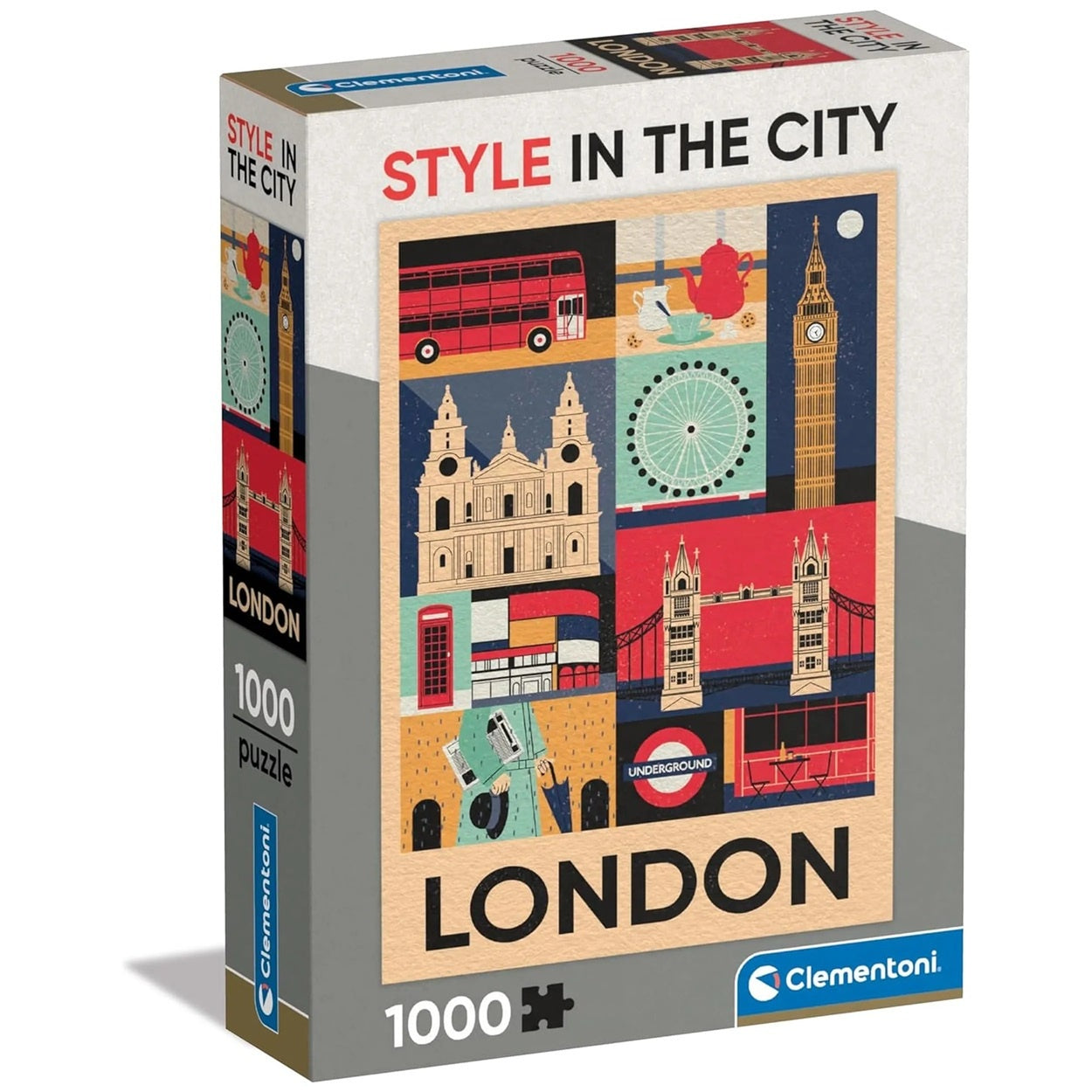 CLE: Jigsaw (1000pcs): SITC: London