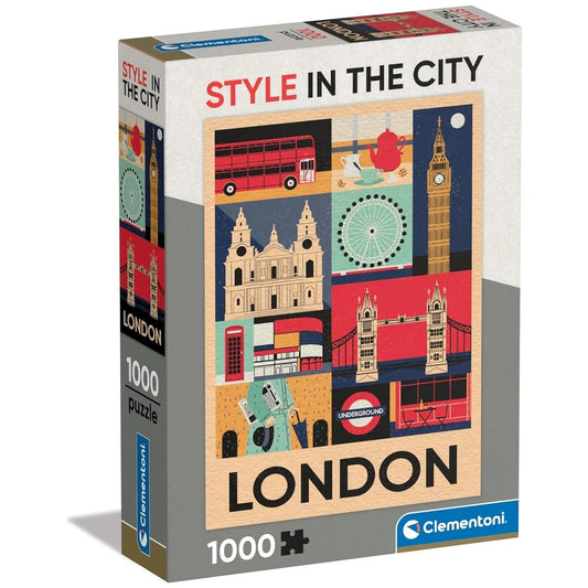 CLE: Jigsaw (1000pcs): SITC: London