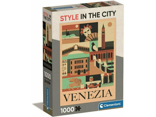 CLE: Jigsaw (1000pcs): SITC: Venezia