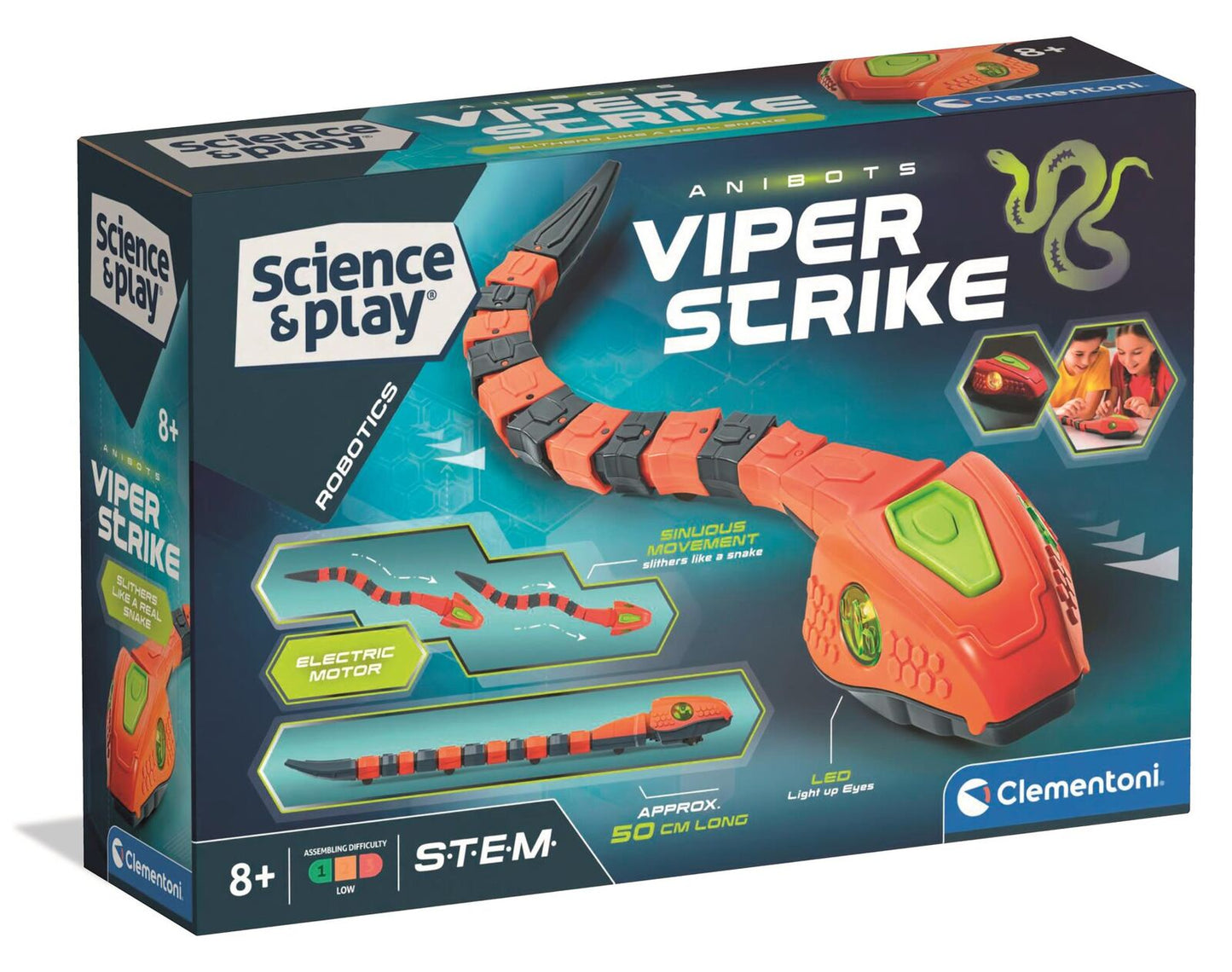Anibot Viper Strike Robot