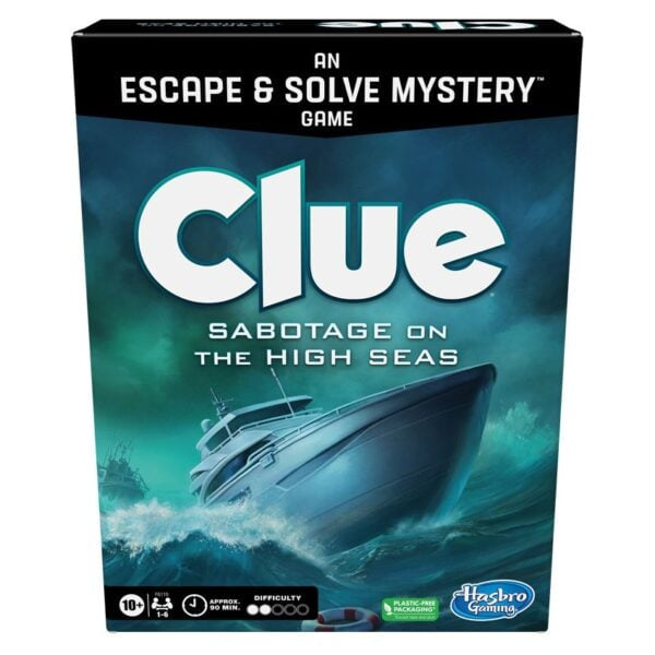Cluedo: Sabotage on the High Sea