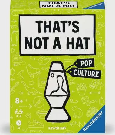 That's Not a Hat: Pop Culture