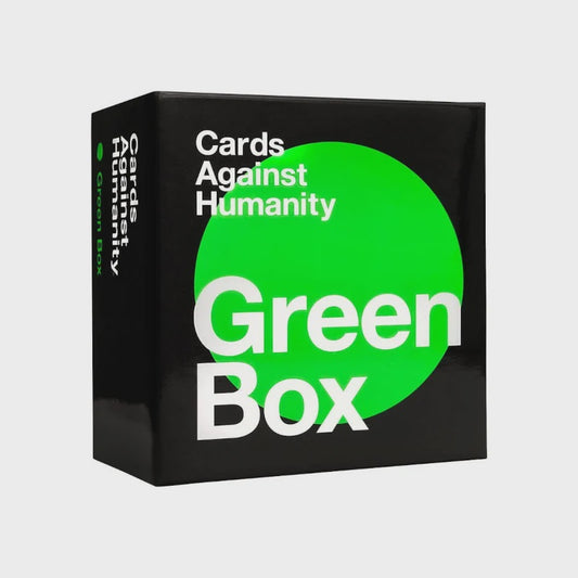Cards Against Humanity: Green Box