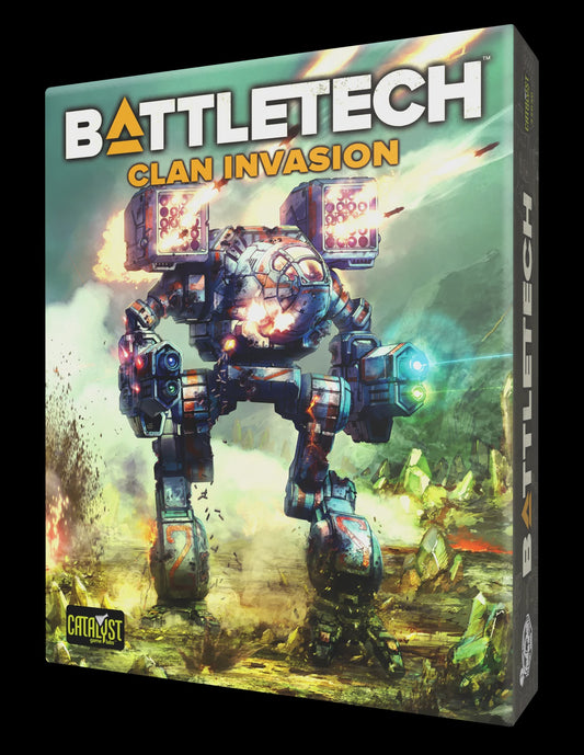 BattleTech RPG: Clan Invasion Expansion Set