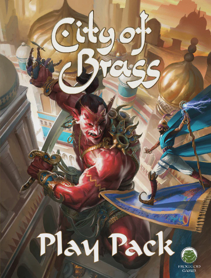 City of Brass Play Pack (5e)