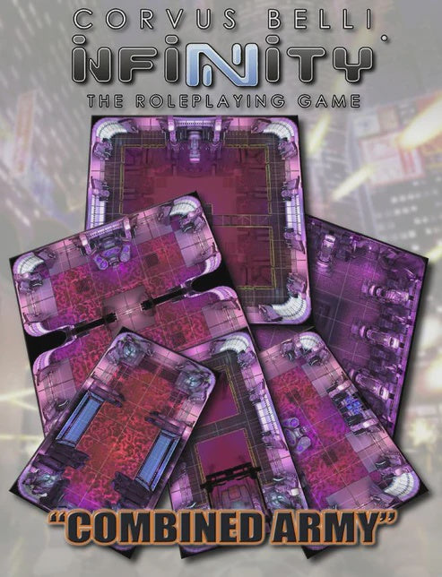 Infinity RPG: Combined Army Geo Tile Set