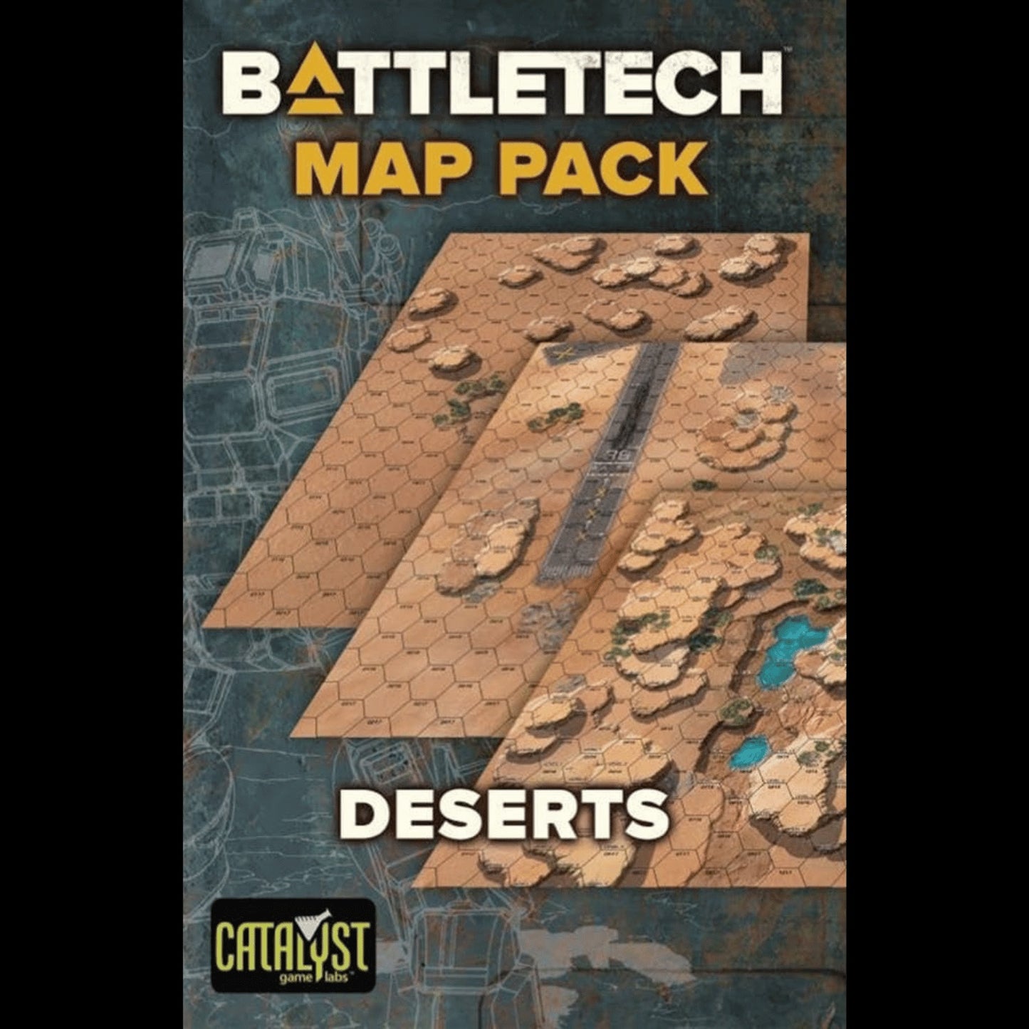 Battletech Map Pack: Deserts