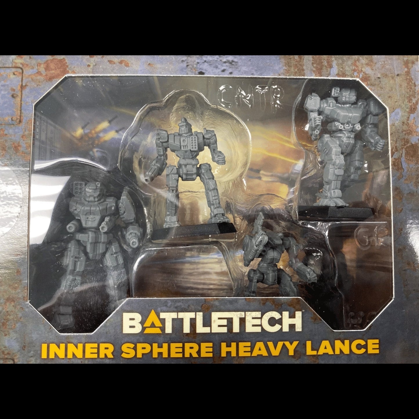 Battletech Inner Sphere Heavy Lance