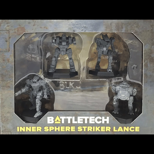 Battletech Inner Sphere Striker Lance