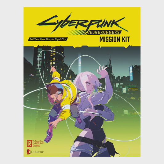 Cyberpunk Red RPG: Edgerunners Mission Kit