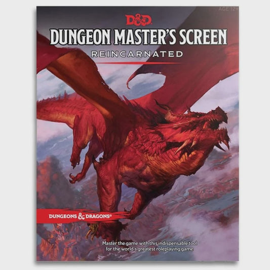 D&D Dungeon Master's Screen - Reincarnated