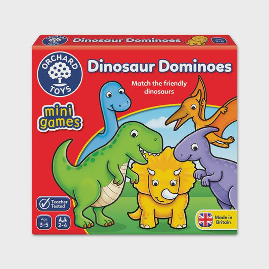 Dinosaur Dominoes Mini Game (Orchard Toys)