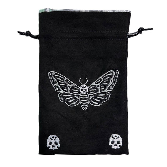 BOW Dice Bag: Death's Head Moth