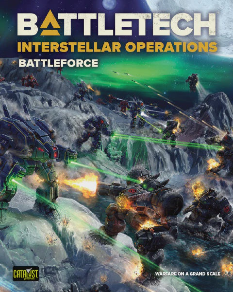 BattleTech Interstellar Operations: Battleforce