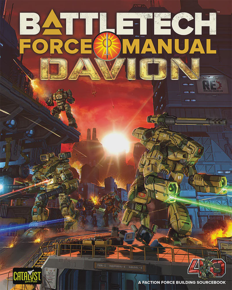 BattleTech Force Manual: Davion