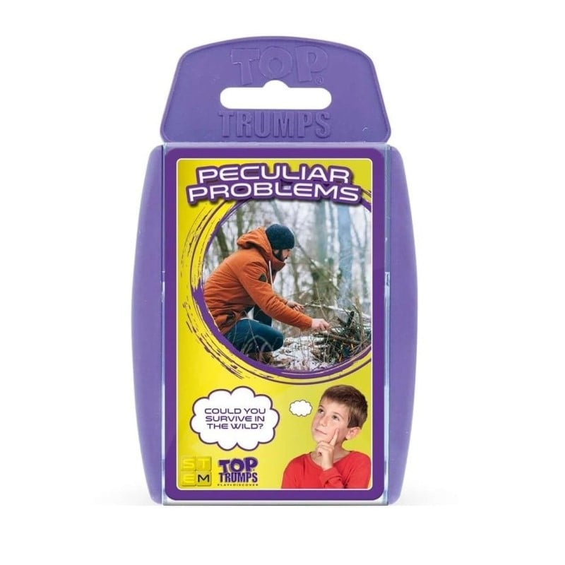 Top Trumps: Peculiar Problems