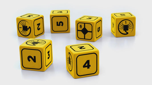 ALIEN RPG: Stress Dice