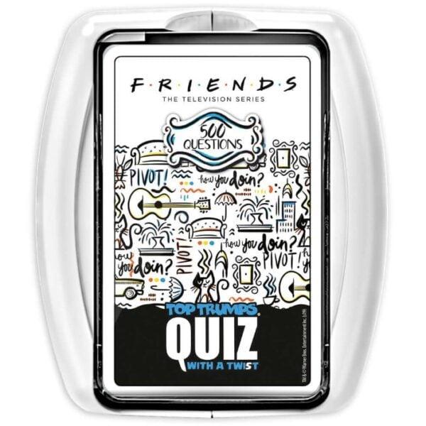 Top Trumps Quiz: Friends