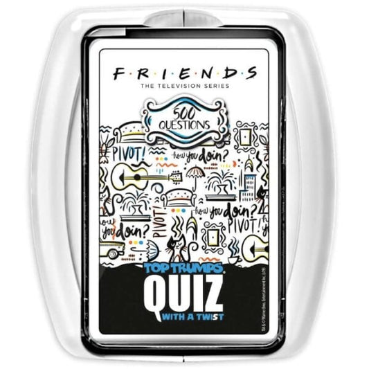 Top Trumps Quiz: Friends