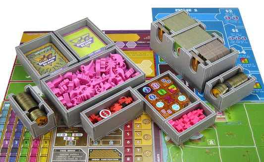 FDS: Insert: Dinosaur Island/Totally Liquid