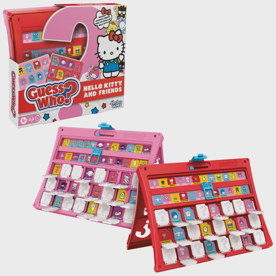 Guess Who?: Hello Kitty & Friends