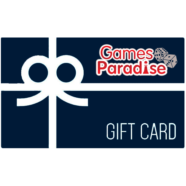 Games Paradise Gift Card
