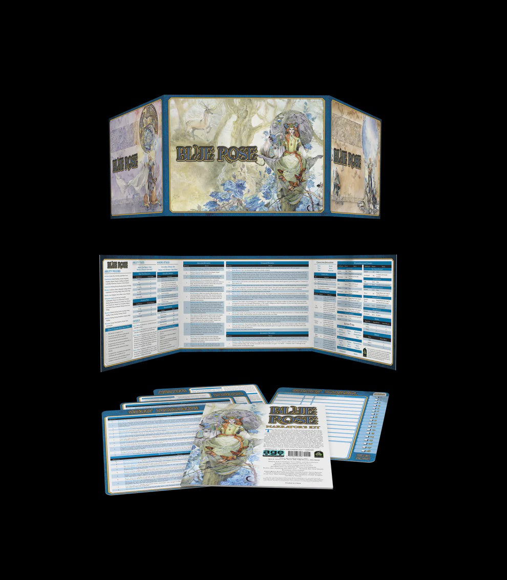 Blue Rose RPG: Narrator's Kit