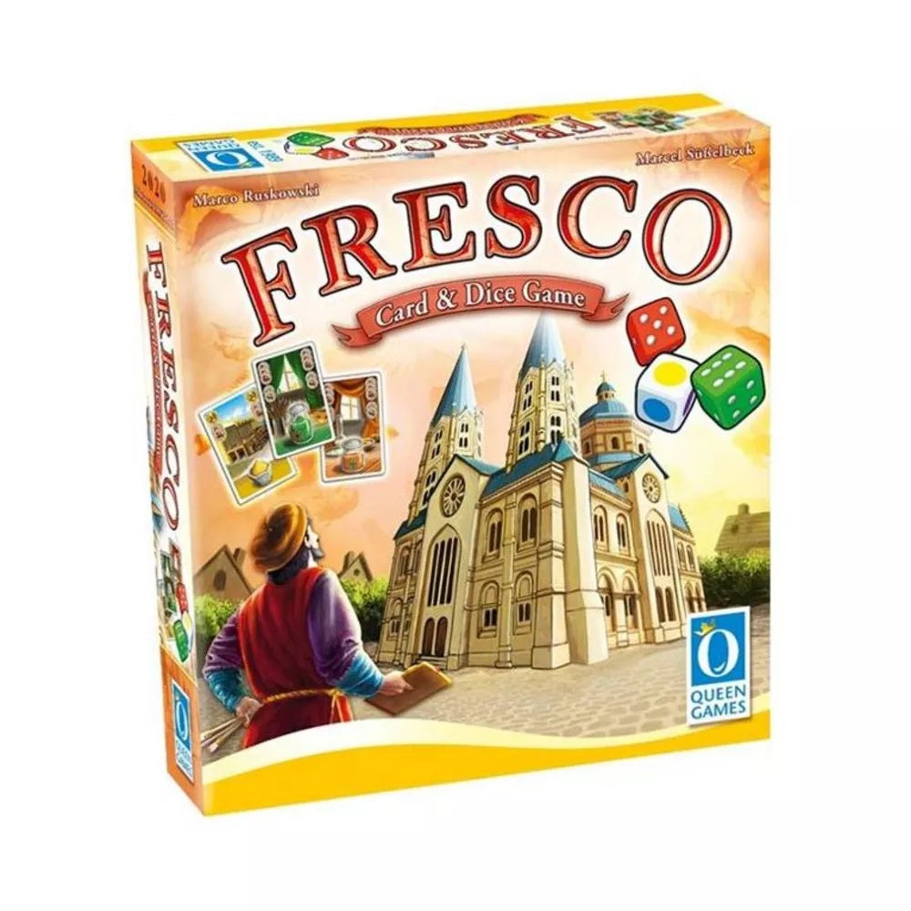 Fresco Card & Dice Game