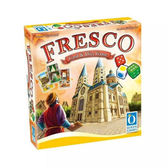 Fresco Card & Dice Game