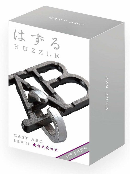 Huzzle 1: ABC