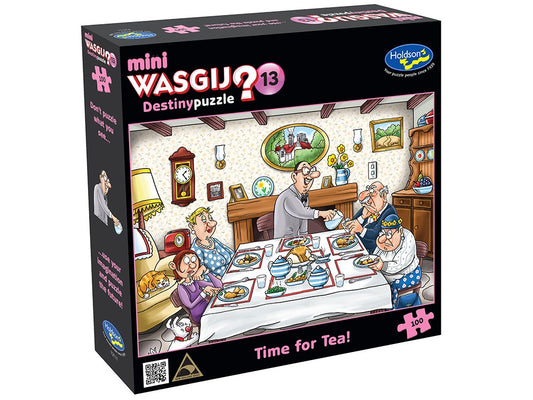 HOL: Wasgij Destiny 13 (1000pcs) Mini: Time for Tea