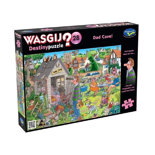 HOL: Wasgij Destiny 28: (1000pcs) Dad Cave