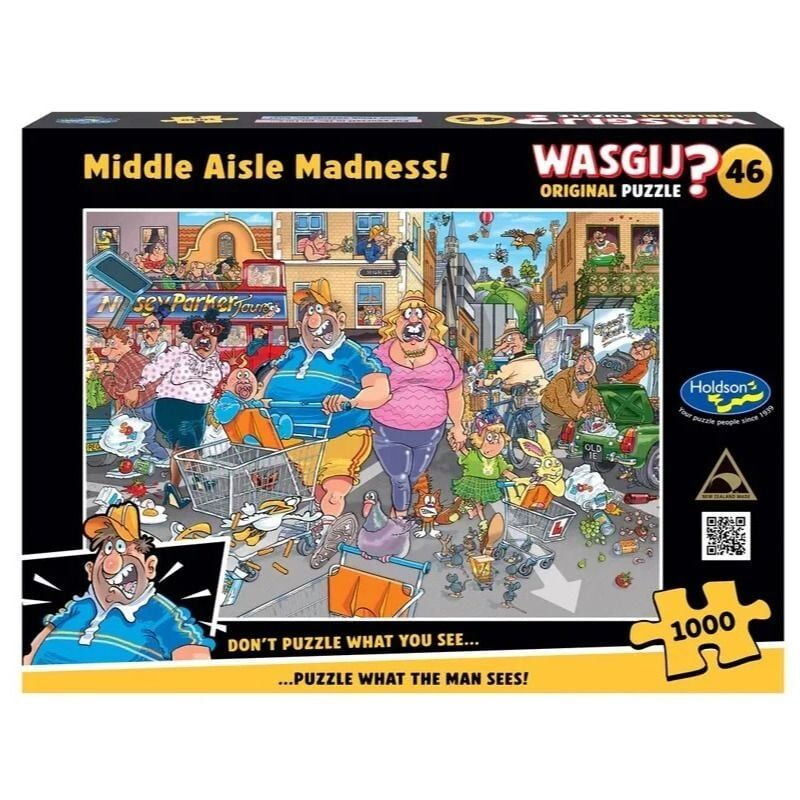 HOL: Wasgij 46: Middle Aisle Madness