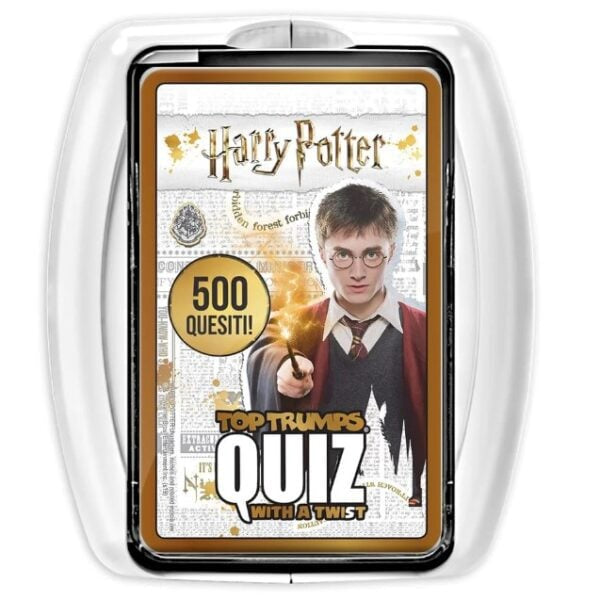 Top Trumps Quiz: Harry Potter