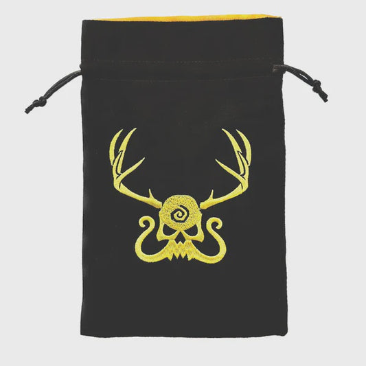 BOW Dice Bag: Yellow King
