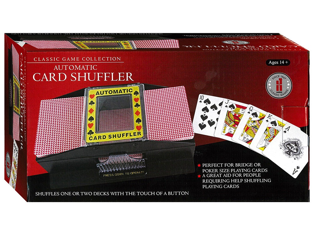 CSG: Automatic Card Shuffler