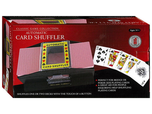 CSG: Automatic Card Shuffler