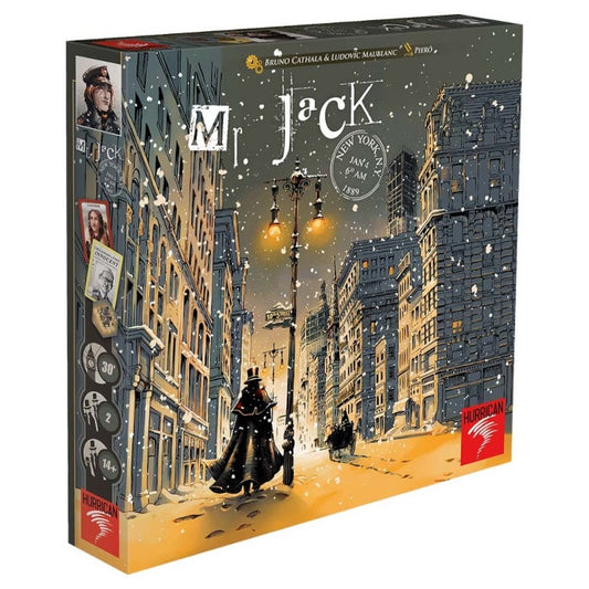 Mr Jack: New York