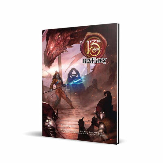 13th Age: Bestiary Hardcover