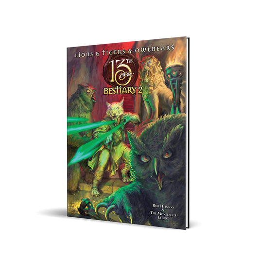 13th Age: Bestiary 2 Hardcover