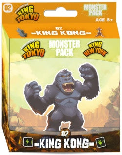 King of Tokyo 2e: King Kong Monster Pack