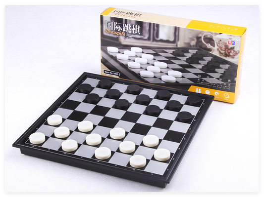 Magnetic Checkers 10"