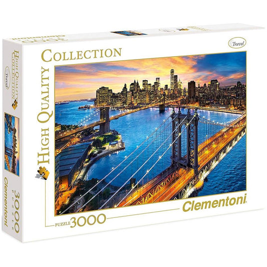 CLE: Jigsaw (3000pc): New York