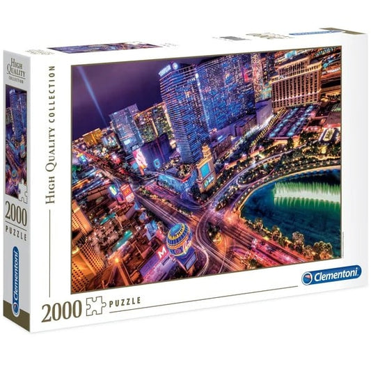 CLE: Jigsaw (2000pcs): Las Vegas