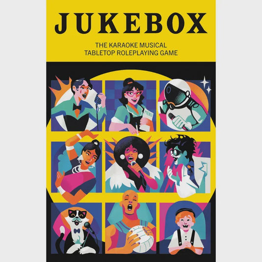 Jukebox: Karaoke Musical TTRPG